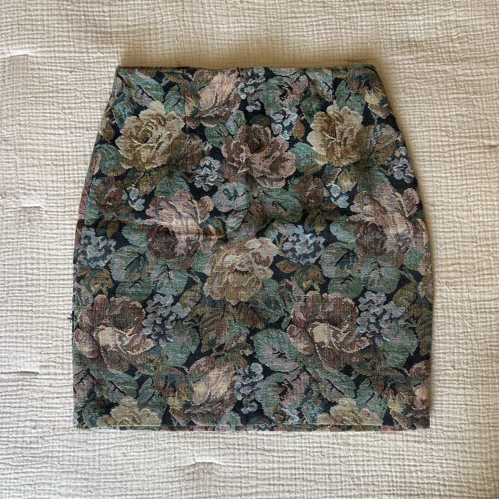 Vintage tapestry Skirt